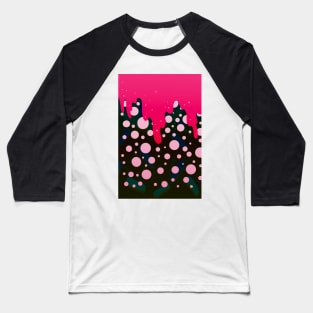 Sweet black drip Card Baseball T-Shirt